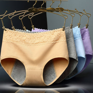 Women's pure cotton anti-leakage underwear (Set of 3)